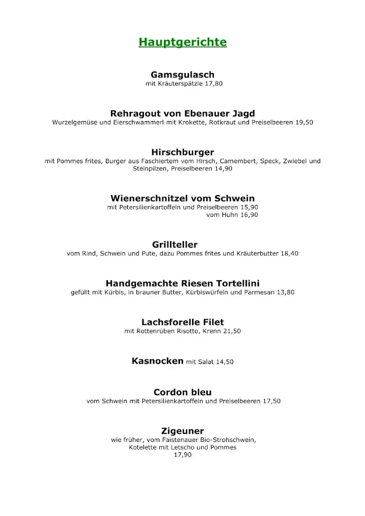 Menu_Wirtshaus Obermayr_Ebenau_immagine_2