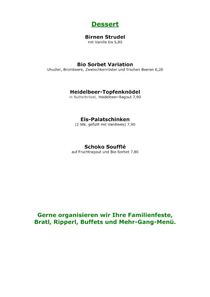 Menu_Wirtshaus Obermayr_Ebenau_immagine_3