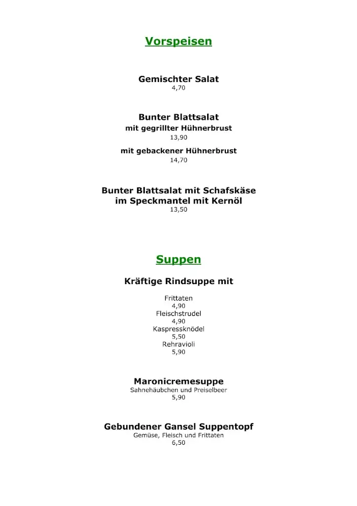 Menu_Wirtshaus Obermayr_Ebenau_immagine_4