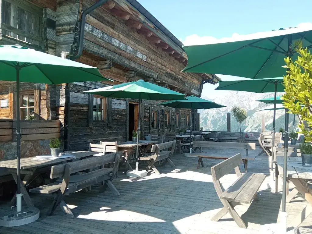 Steinbockalm restaurant in Dienten am Hochkönig