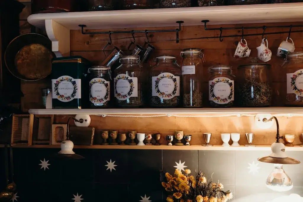 Zachhofalm TEH-Kräuteralm restaurant à Dienten am Hochkönig