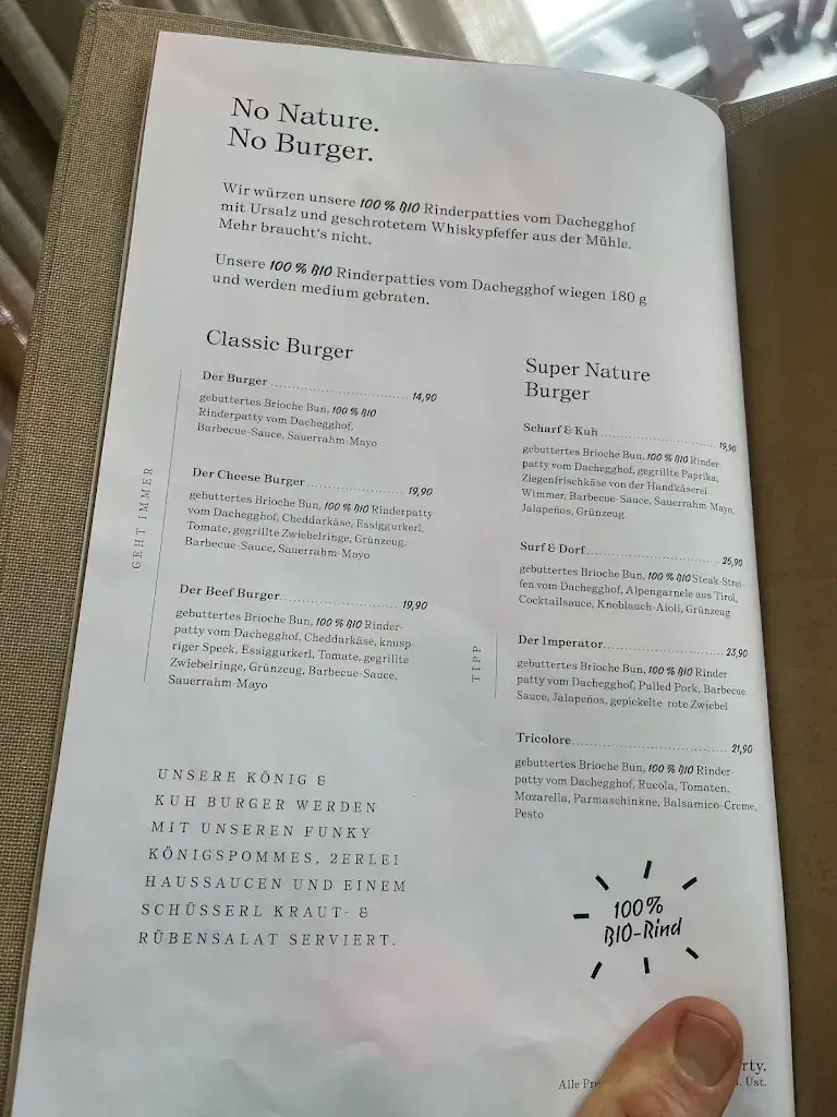 Menu_König & Kuh_Dienten am Hochkönig_image_1