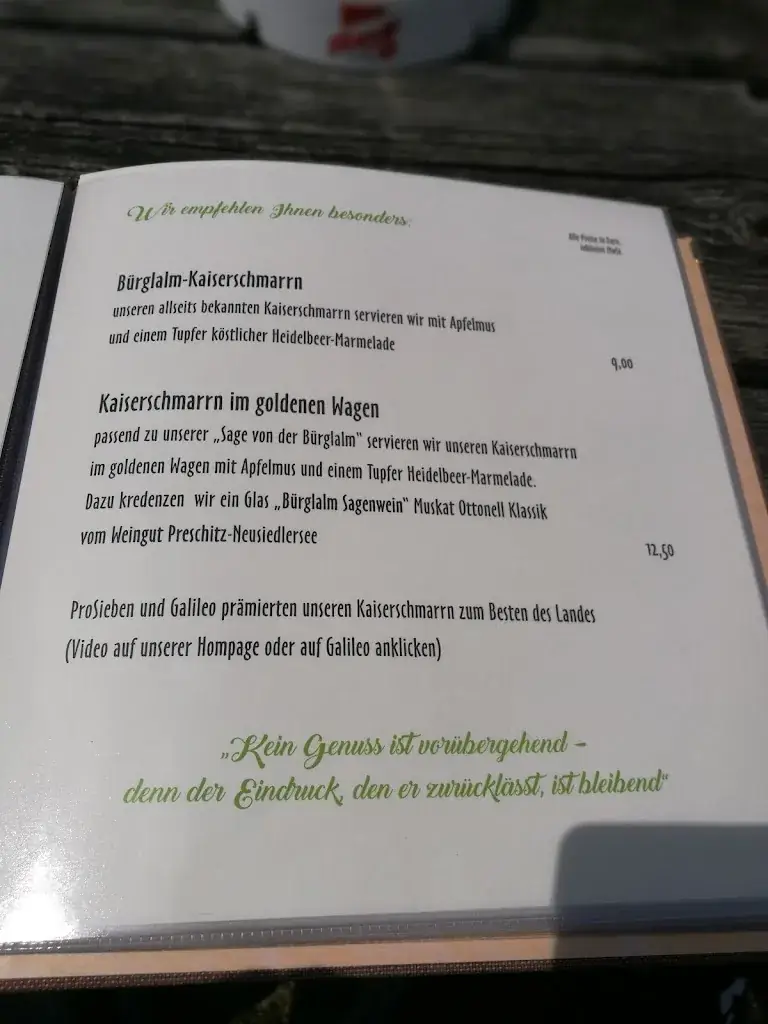 Menu_Bürglalm_Dienten am Hochkönig_image_4