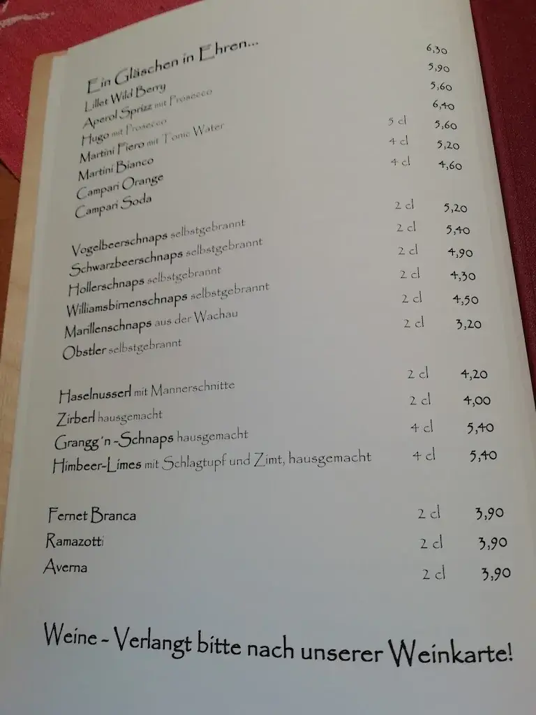Menu_Dorfstub'n Wirtshaus - Restaurant und Appartements_Dienten am Hochkönig_immagine_1