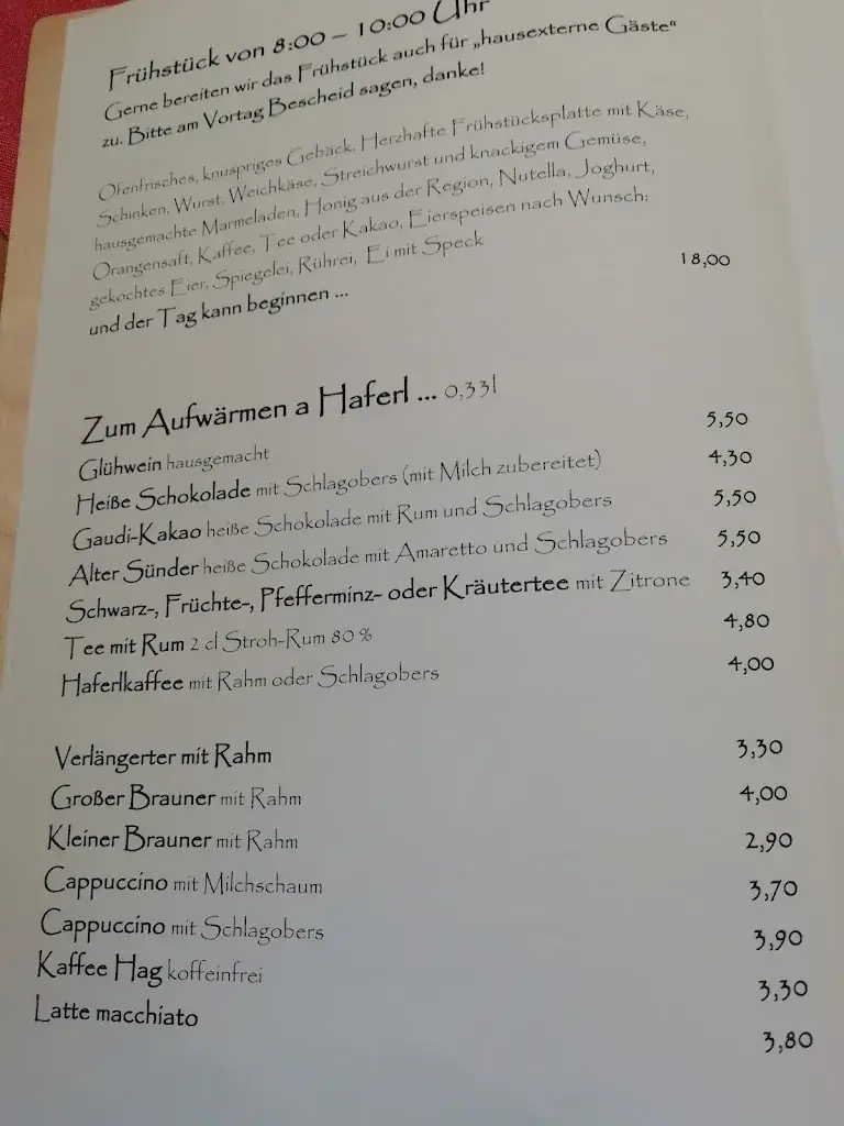 Menu_Dorfstub'n Wirtshaus - Restaurant und Appartements_Dienten am Hochkönig_immagine_2