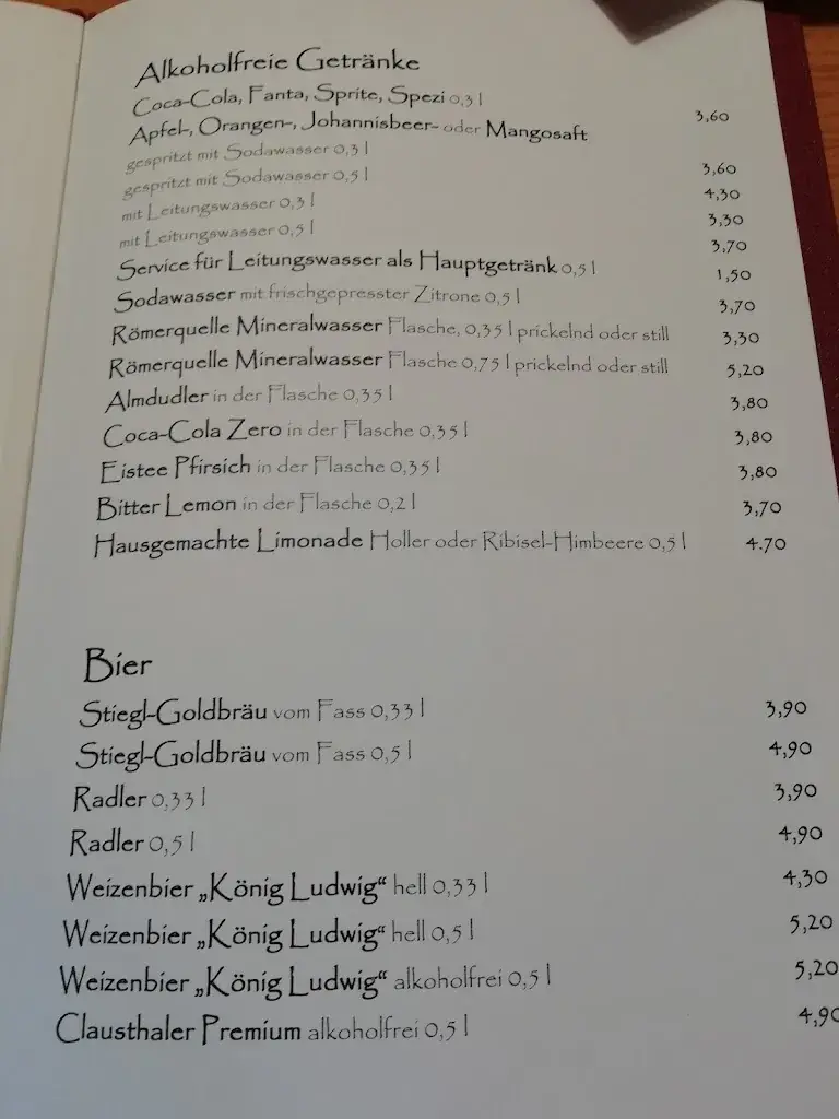 Menu_Dorfstub'n Wirtshaus - Restaurant und Appartements_Dienten am Hochkönig_immagine_3