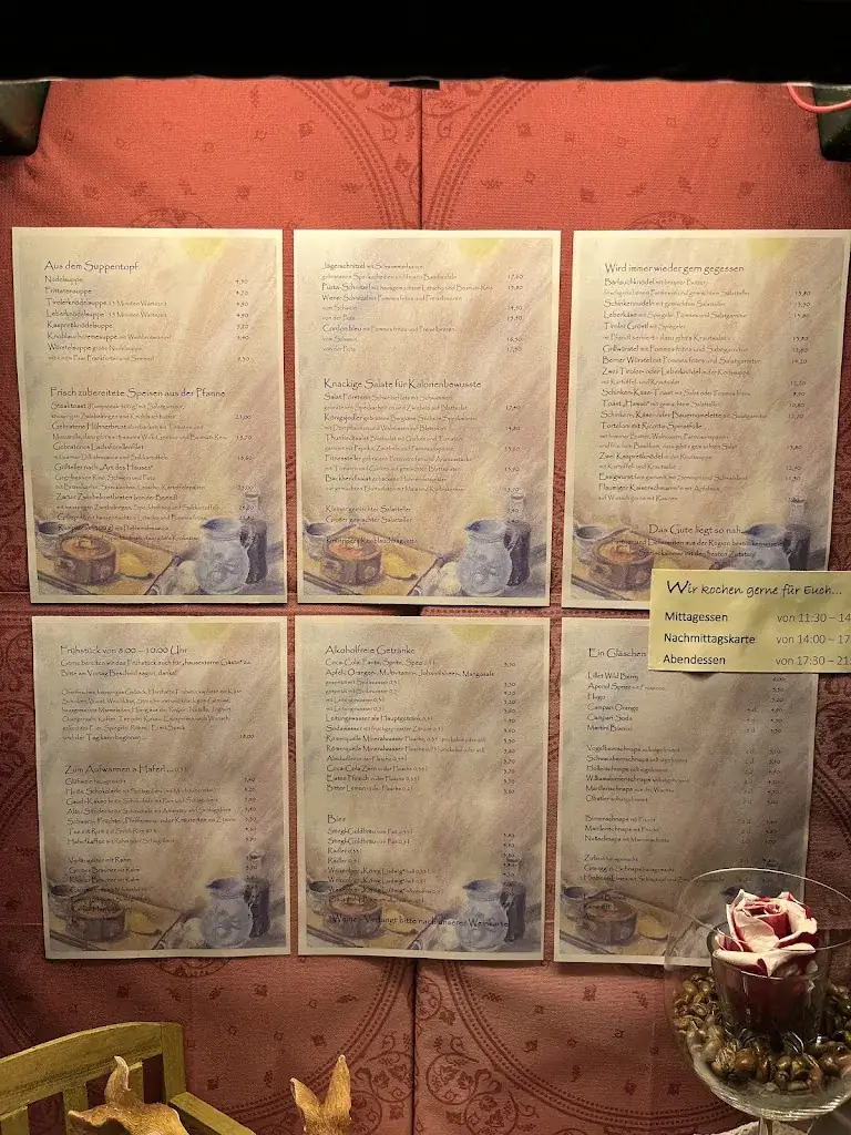 Menu_Dorfstub'n Wirtshaus - Restaurant und Appartements_Dienten am Hochkönig_immagine_4