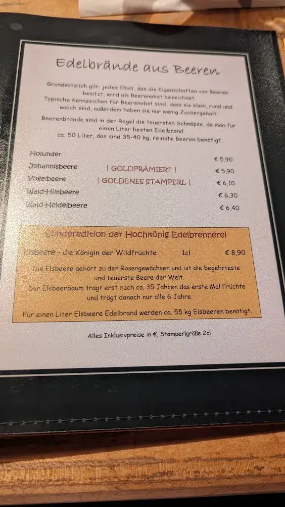 Menu_Grünegg Alm & Hochkönig Edelbrennerei_Dienten am Hochkönig_image_4