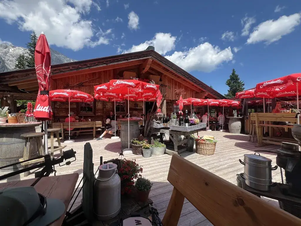 Zapferlalm restaurant in Dienten am Hochkönig