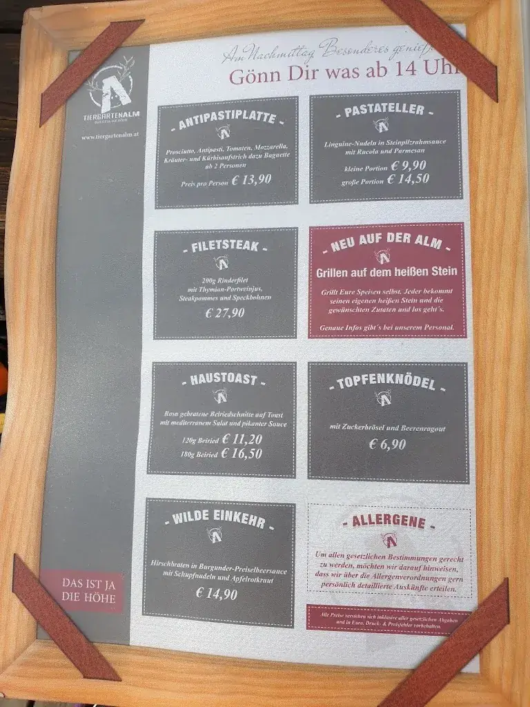 Menu_Tiergartenalm_Dienten am Hochkönig_image_2