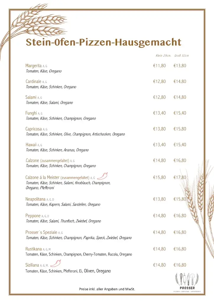 Menu_Pizzeria Prosser_Dienten am Hochkönig_image_2