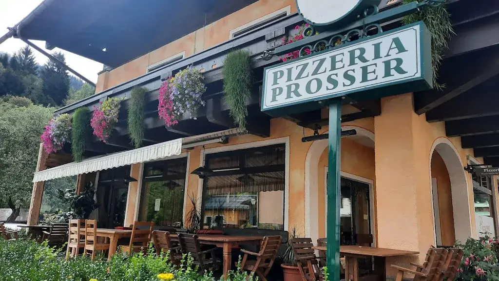 Pizzeria Prosser restaurant à Dienten am Hochkönig