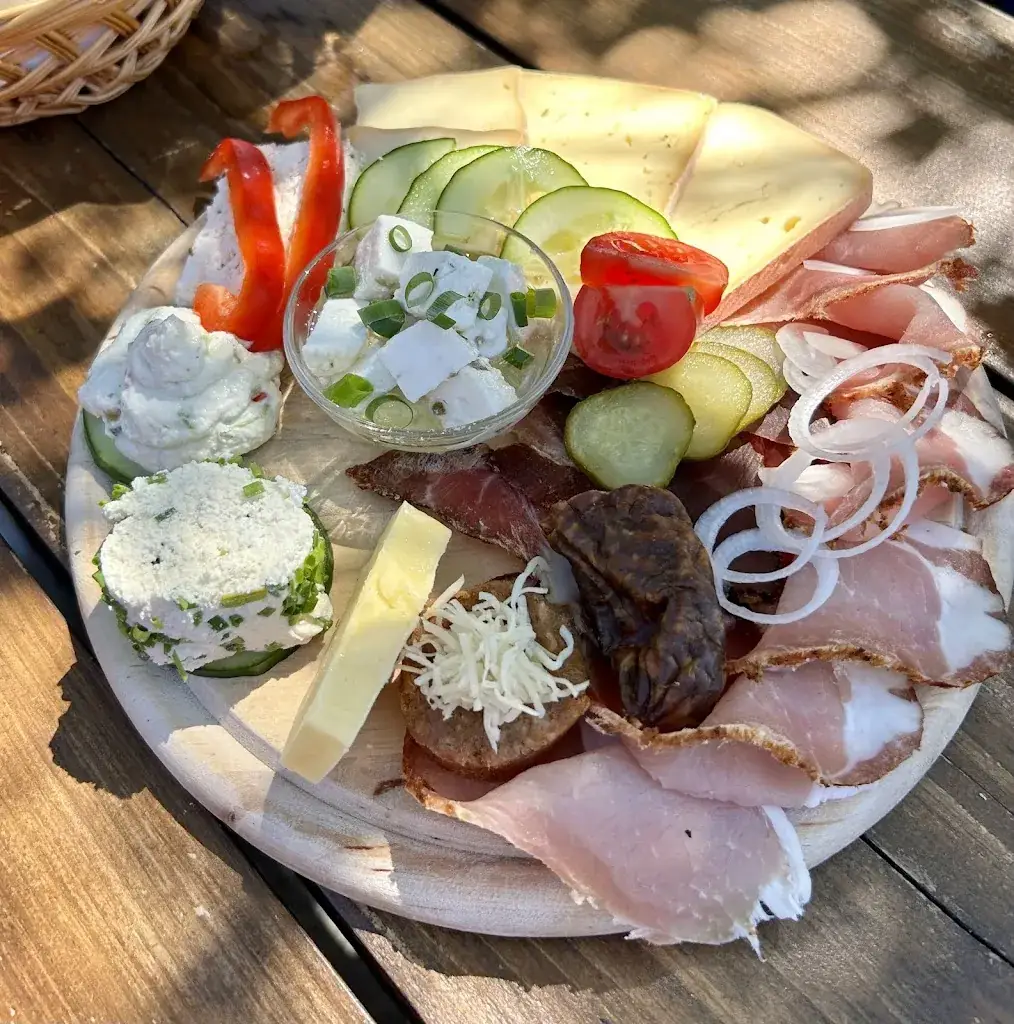 Huberalm restaurant in Dienten am Hochkönig