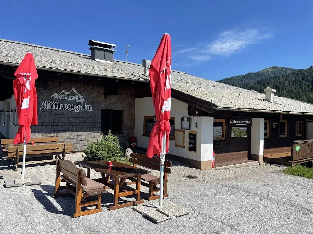 Mittereggalm restaurant in Dienten am Hochkönig
