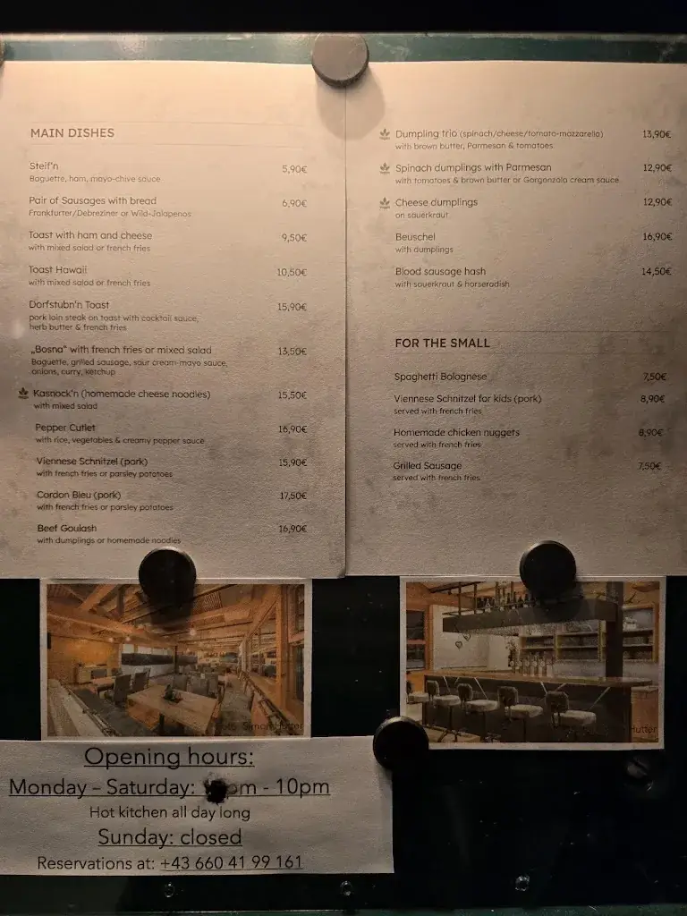 Menu_Dorfstub‘n Dorfgastein_Dorfgastein_image_1