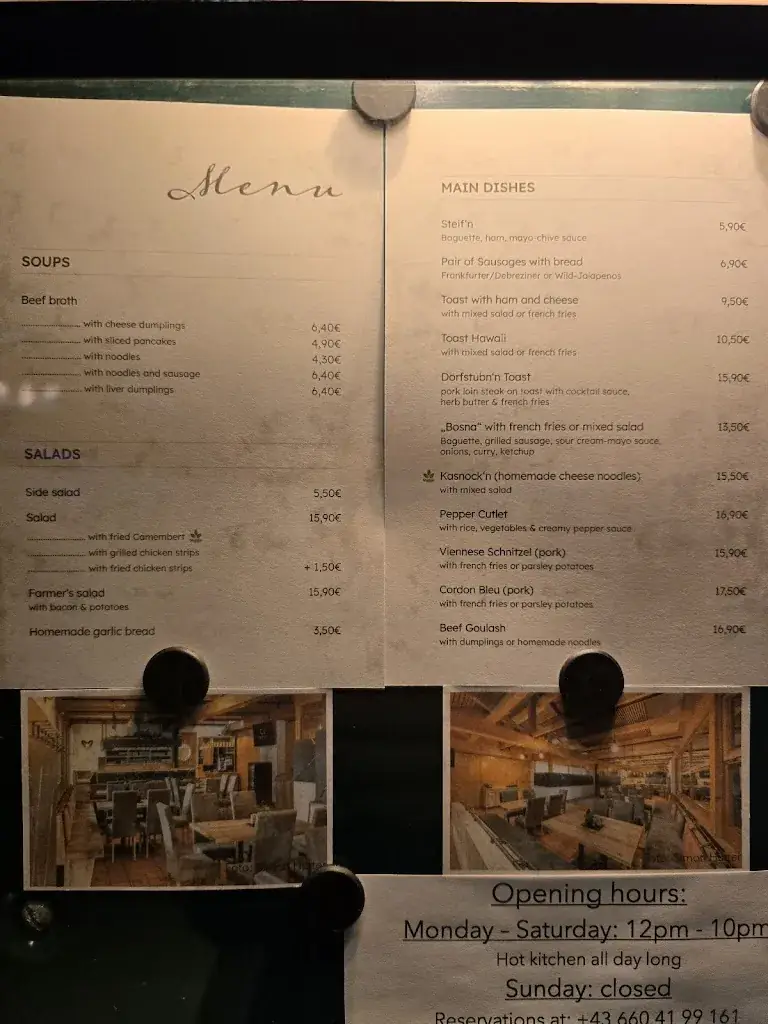 Menu_Dorfstub‘n Dorfgastein_Dorfgastein_image_2