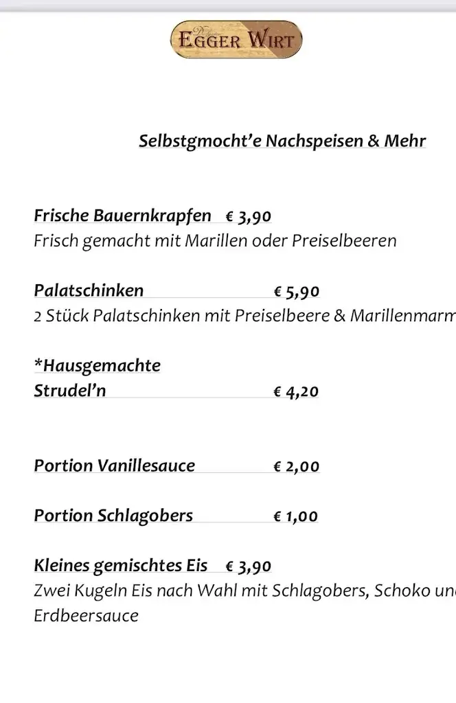 Menu_Appartement Eggerwirt_Dorfgastein_image_2