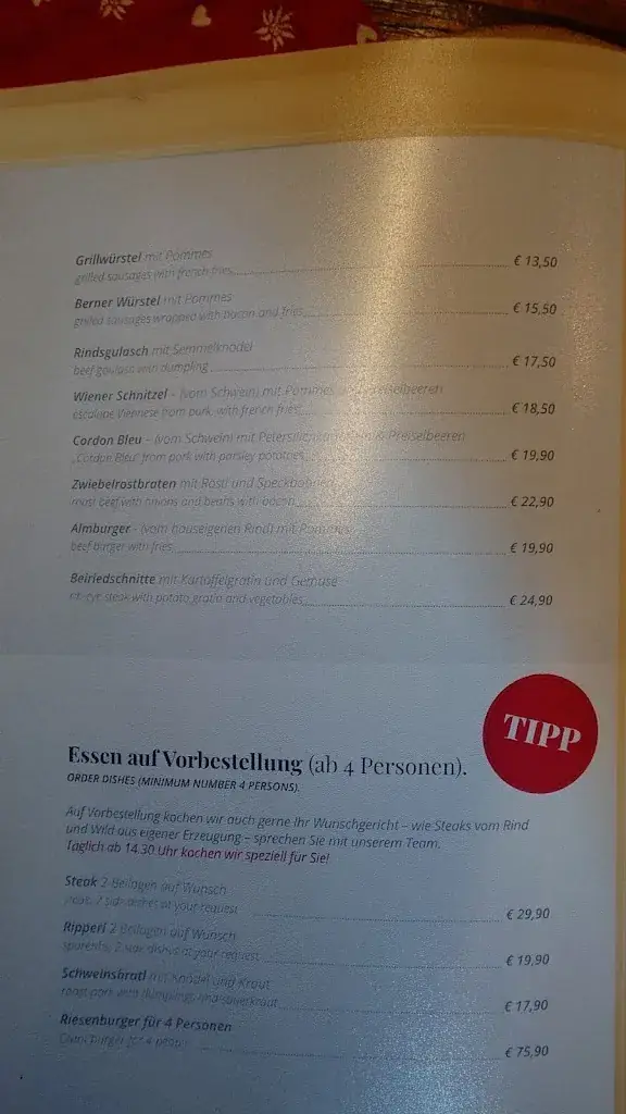 Menu_Wengeralm_Dorfgastein_immagine_4