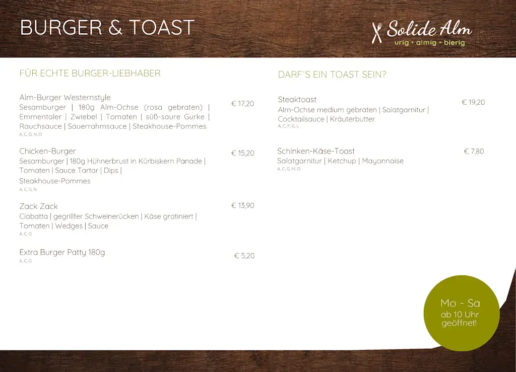 Menu_Solide Alm_Elixhausen_image_2