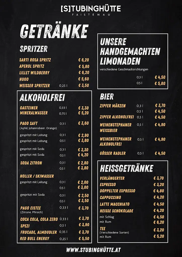 Menu_[S]Tubinghütte_Faistenau_image_3