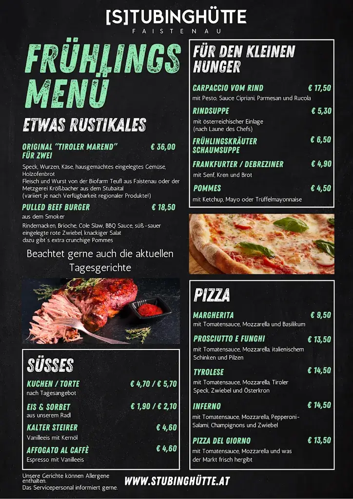 Menu_[S]Tubinghütte_Faistenau_image_4