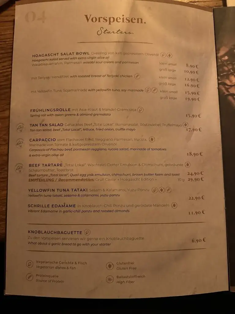 Menu_Restaurant Hoagascht_Flachau_image_2