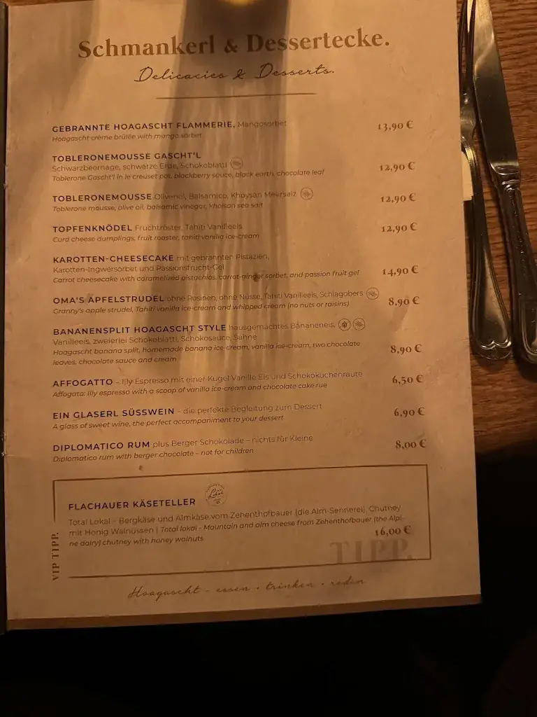 Menu_Restaurant Hoagascht_Flachau_image_4