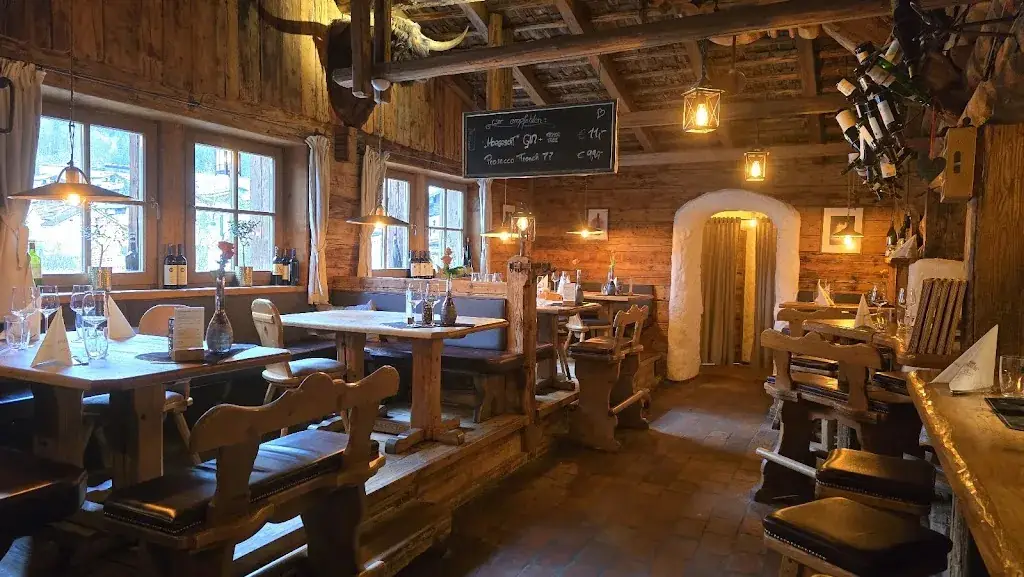 Restaurant Hoagascht ristorante a Flachau