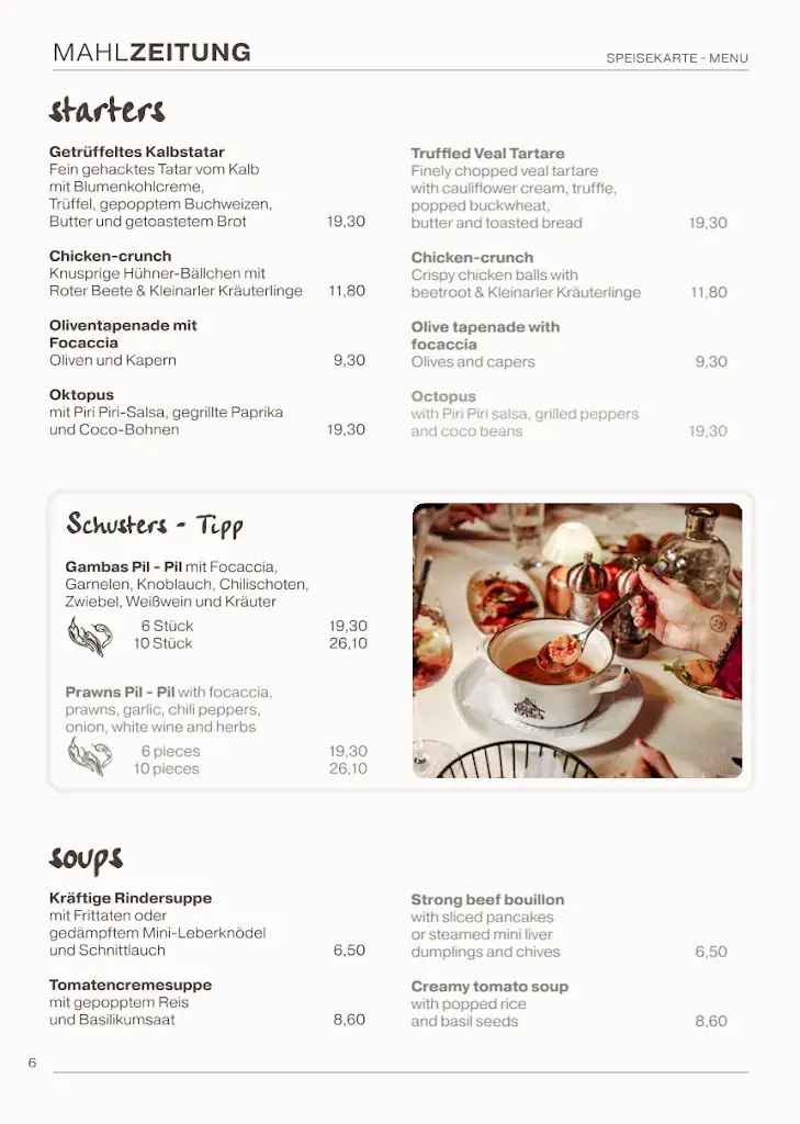Menu_Steakhaus Schusterhäusl_Flachau_image_1