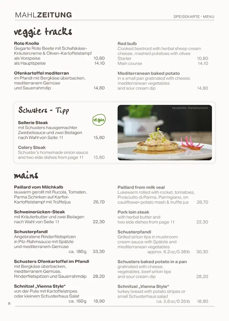 Menu_Steakhaus Schusterhäusl_Flachau_image_3