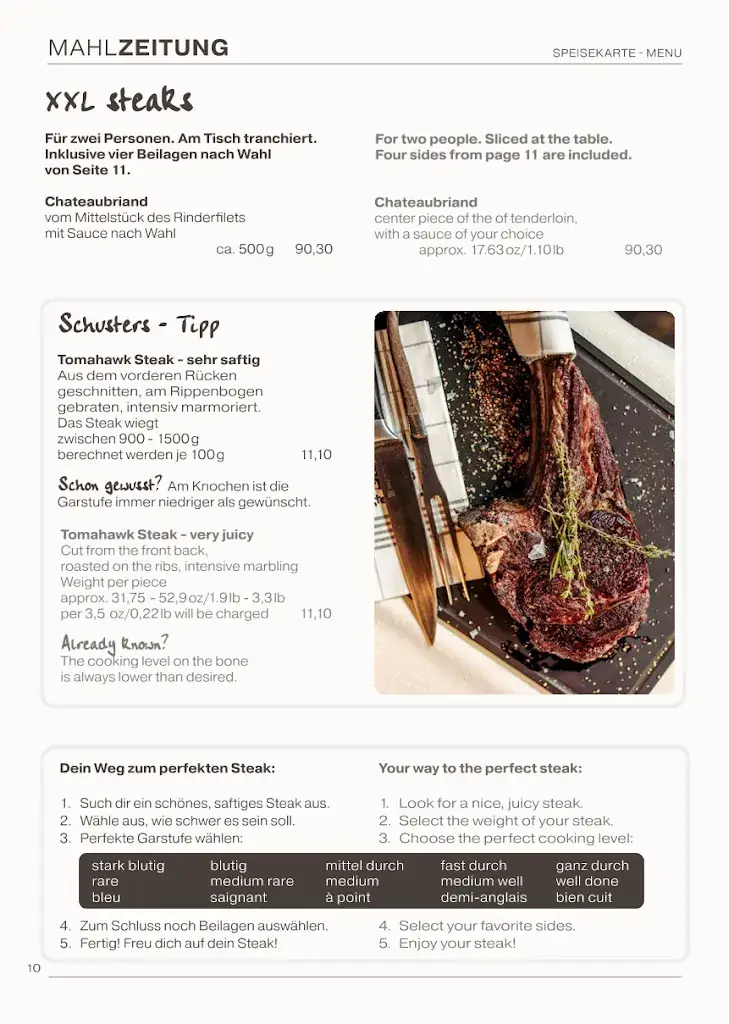 Menu_Steakhaus Schusterhäusl_Flachau_image_4