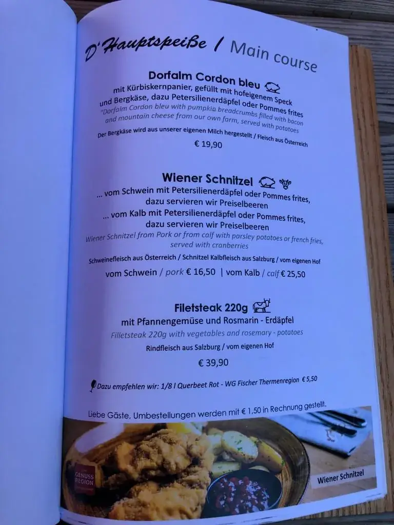 Menu_Dorfalm Flachau_Flachau_image_2