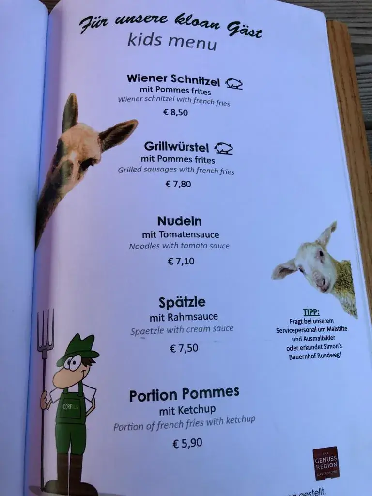 Menu_Dorfalm Flachau_Flachau_image_3