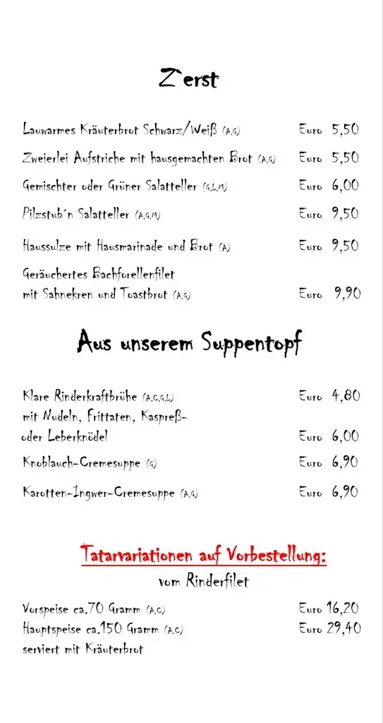 Menu_Pilzstub'n_Filzmoos_immagine_3