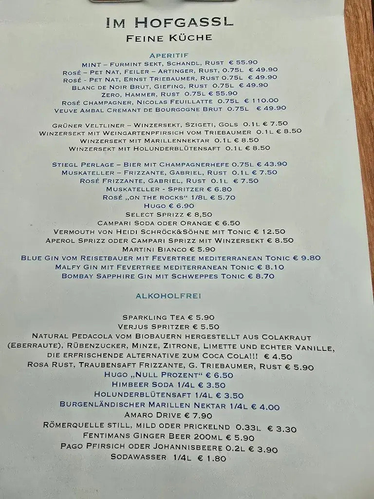 Menu_Wirtshaus im Hofgassl_Mörbisch am See_immagine_1