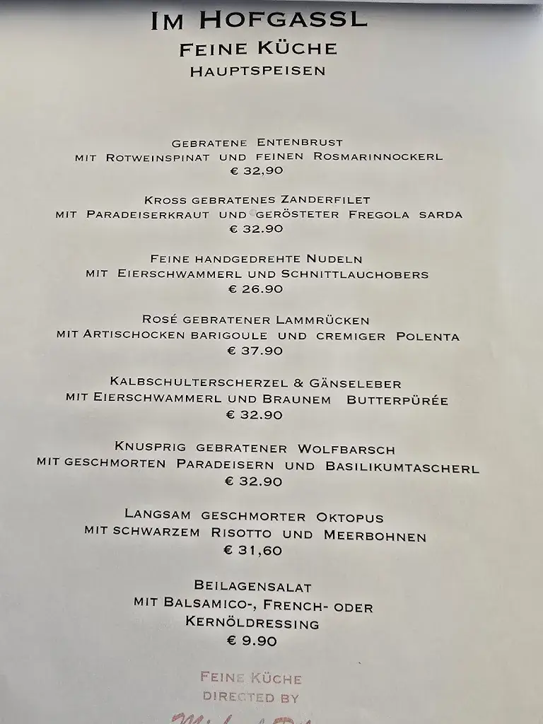 Menu_Wirtshaus im Hofgassl_Mörbisch am See_immagine_2
