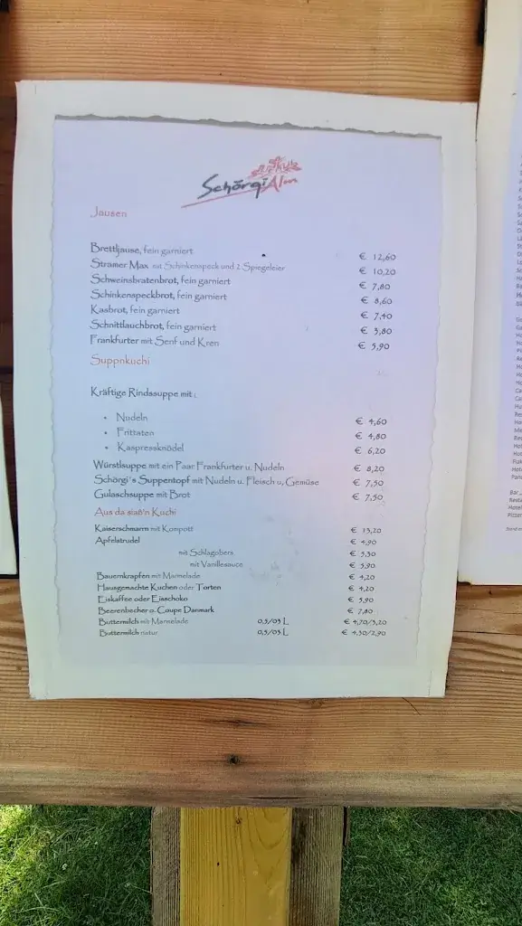 Menu_Schörgi Alm Filzmoos_Filzmoos_image_2