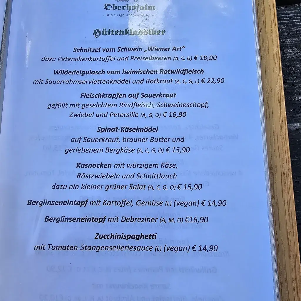 Menu_Oberhofalm_Filzmoos_image_3