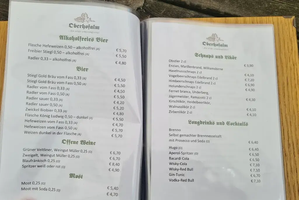 Menu_Oberhofalm_Filzmoos_image_4