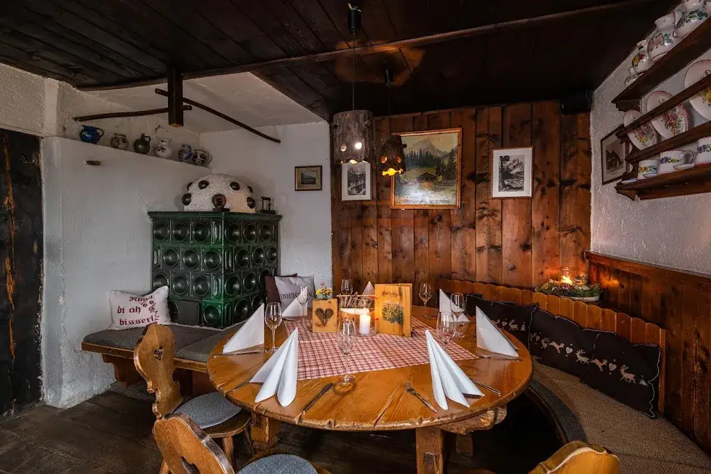 Oberhofalm ristorante a Filzmoos