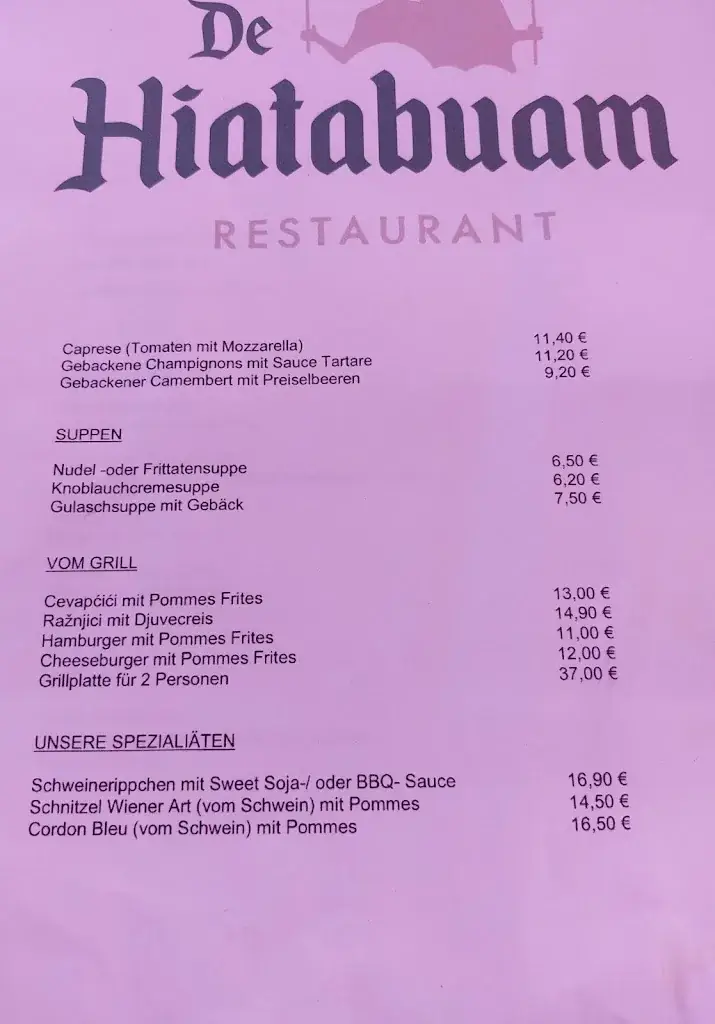 Menu_De Hiatabuam_Filzmoos_image_1
