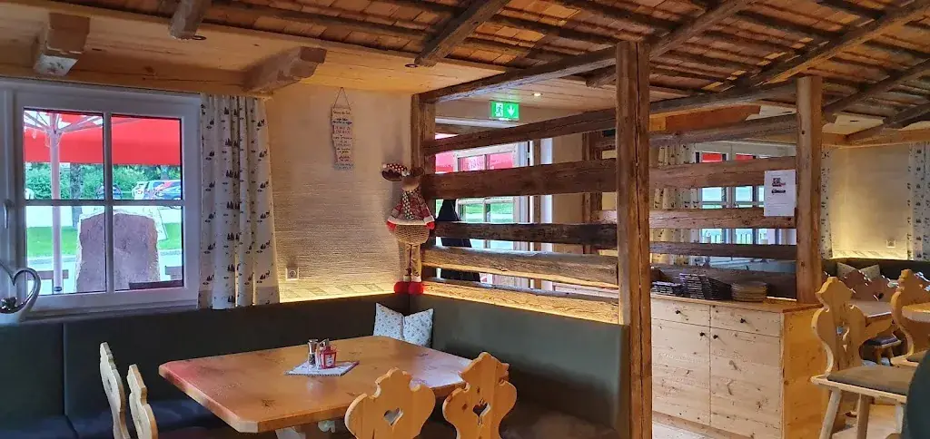 De Hiatabuam ristorante a Filzmoos