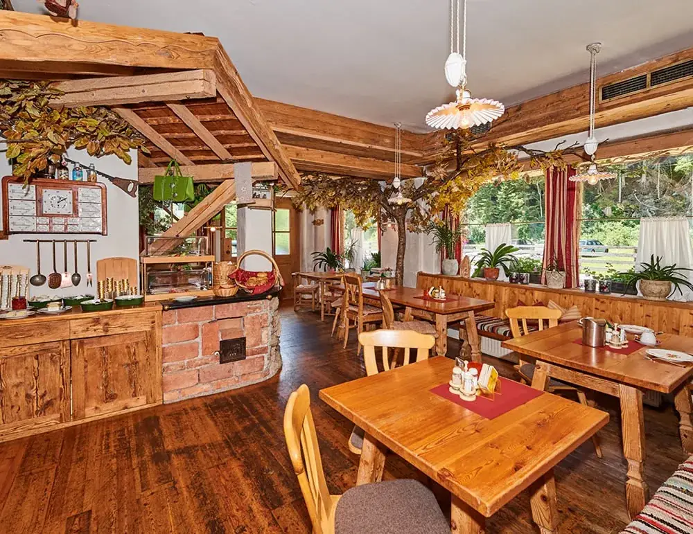 Aparthotel Lieblingsplatz ristorante a Filzmoos