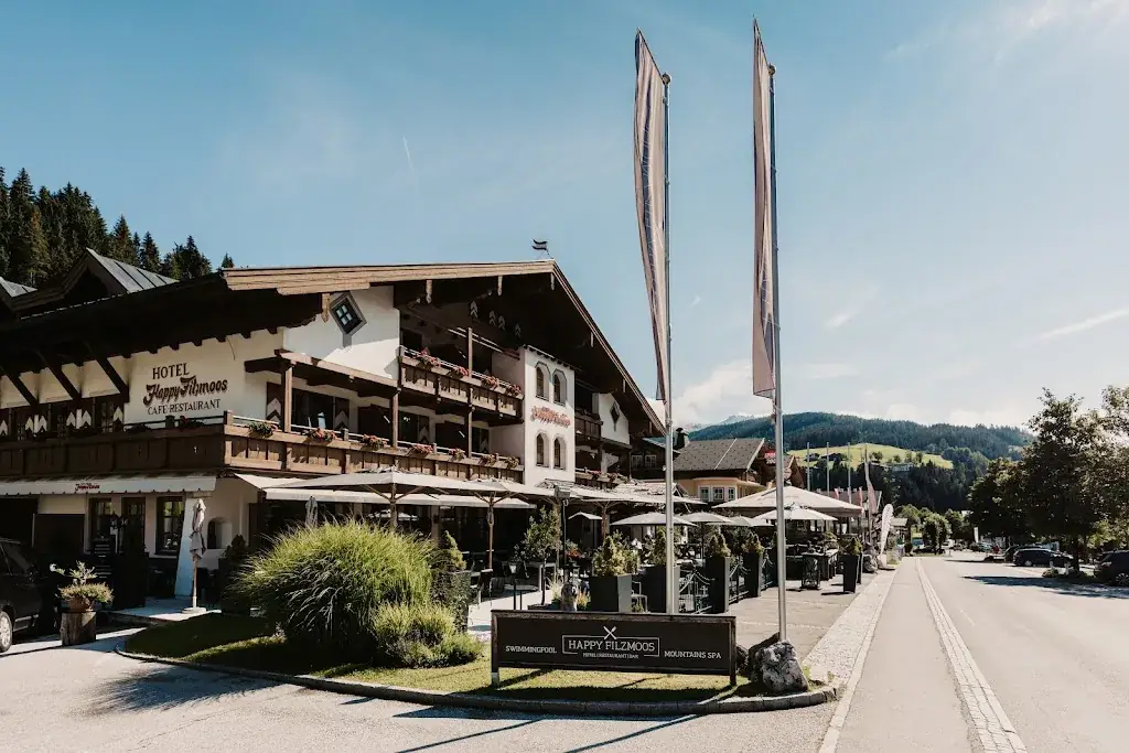 Hotel Happy Filzmoos ristorante a Filzmoos