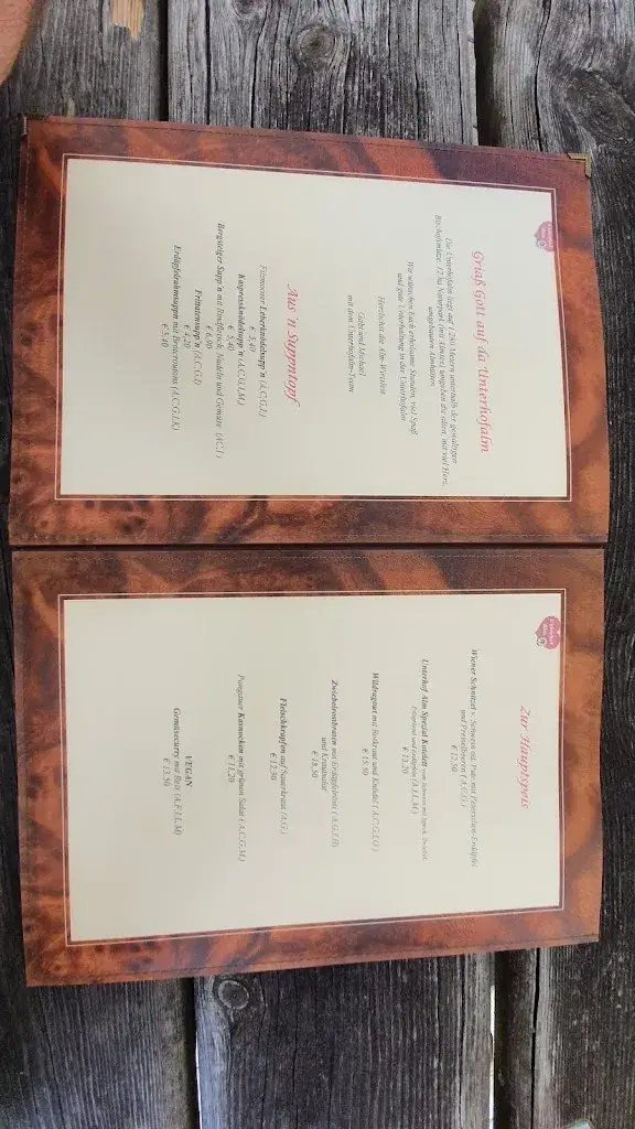 Menu_Unterhof Alm_Filzmoos_image_4