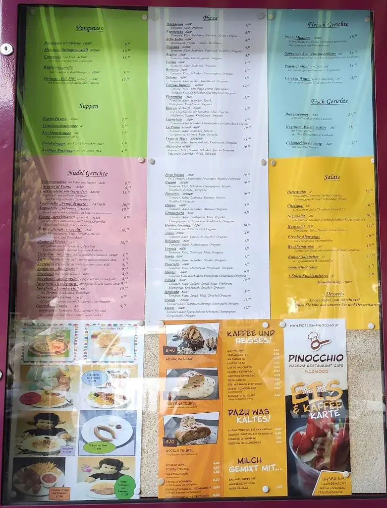 Menu_Pizzeria Pinocchio_Filzmoos_image_1