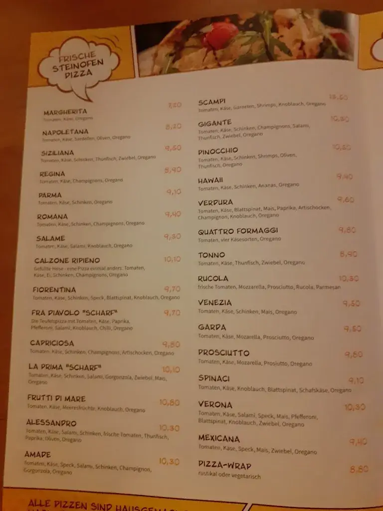 Menu_Pizzeria Pinocchio_Filzmoos_image_2