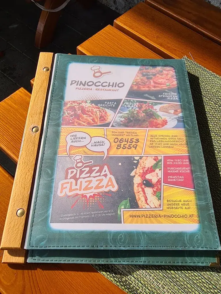 Menu_Pizzeria Pinocchio_Filzmoos_image_4