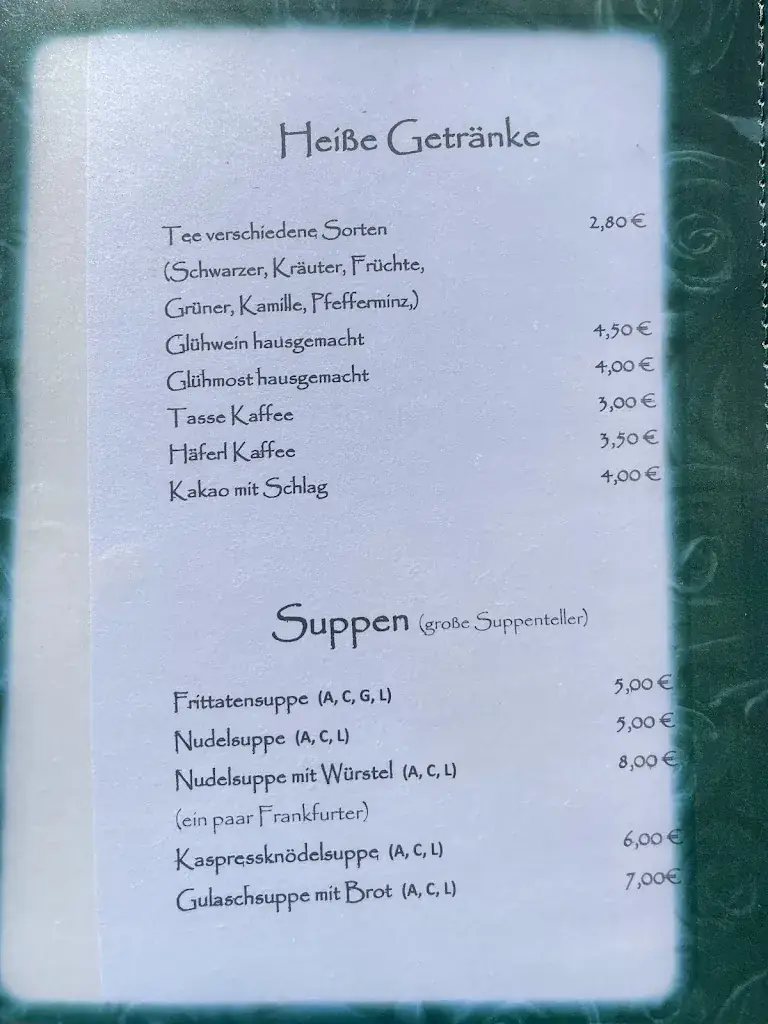 Menu_Sulzenalm - Wallehenhütte_Filzmoos_image_3