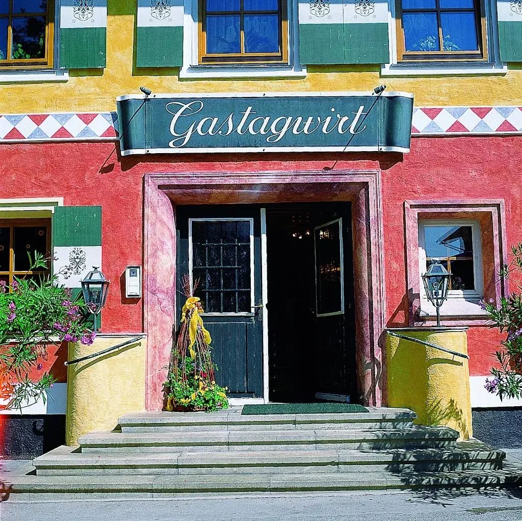 Gasthof Gastagwirt ristorante a Eugendorf